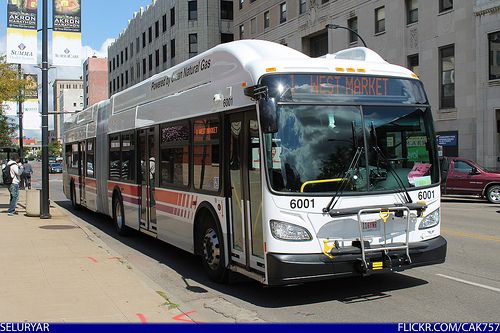 Transit bus