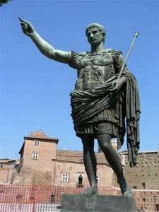 Caesar Statue