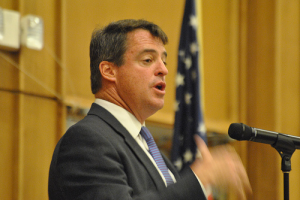 Doug Gansler: the first honorary Framologist! Photo Credit: mdfriendofhillary via Compfight cc 